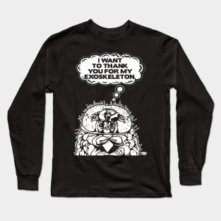 Exoskeleton 3 Merch Long Sleeve T-Shirt